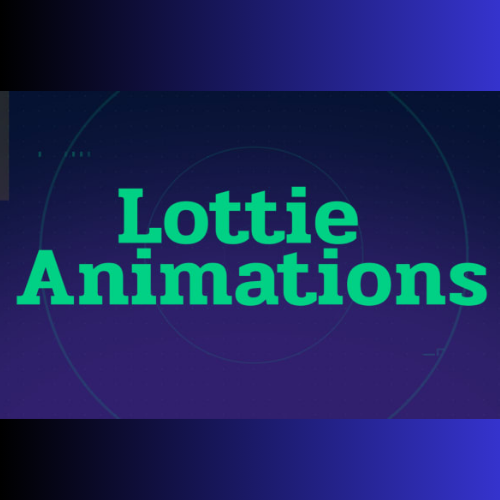 I will make lottie and svg animation for your website